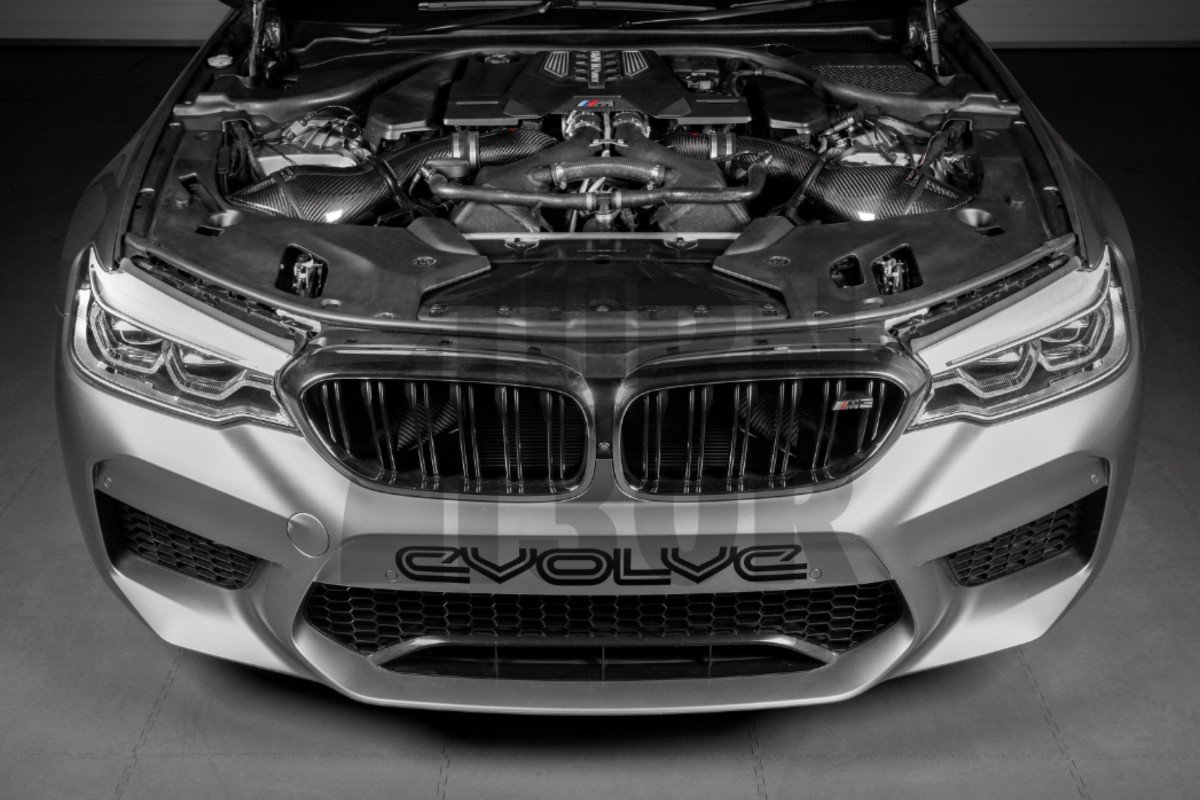 Eventuri Carbon Inlet Pipes for BMW M5 F90 / M8 F9x Eventuri Carbon Inlet Pipes for BMW M5 F90 / M8 F9x