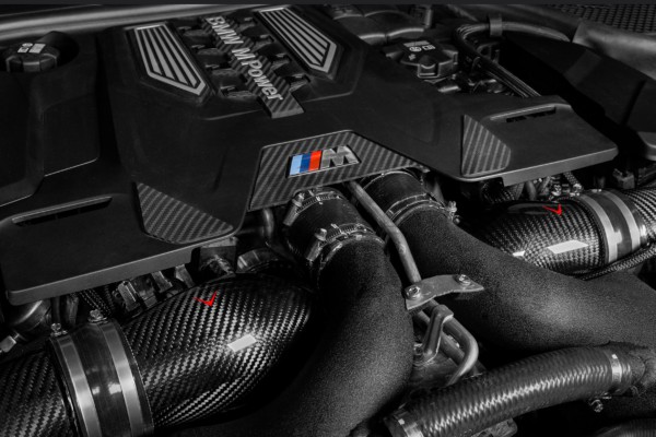 Eventuri Carbon Inlet Pipes for BMW M5 F90 / M8 F9x