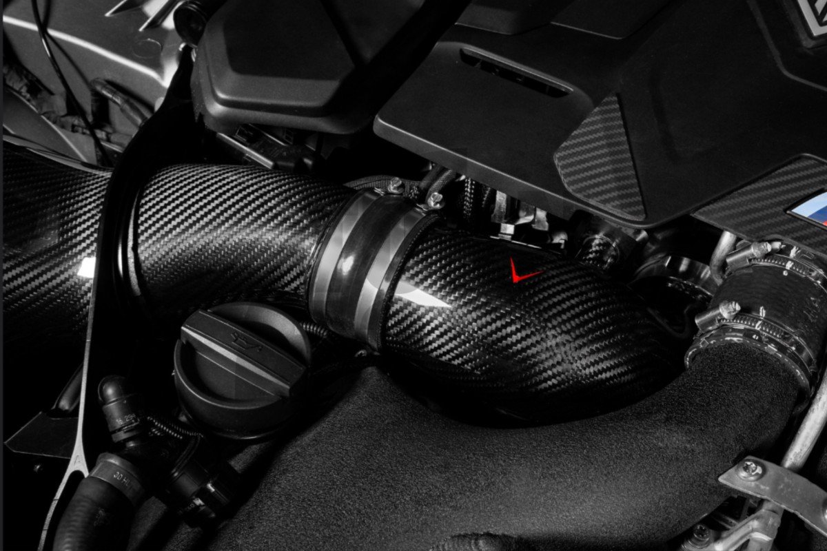 Eventuri Carbon Inlet Pipes for BMW M5 F90 / M8 F9x Eventuri Carbon Inlet Pipes for BMW M5 F90 / M8 F9x