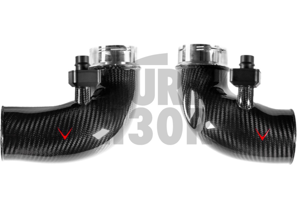 Eventuri Carbon Inlet Pipes for BMW M5 F90 / M8 F9x Eventuri Carbon Inlet Pipes for BMW M5 F90 / M8 F9x