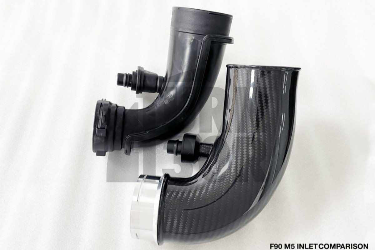 Eventuri Carbon Inlet Pipes for BMW M5 F90 / M8 F9x Eventuri Carbon Inlet Pipes for BMW M5 F90 / M8 F9x