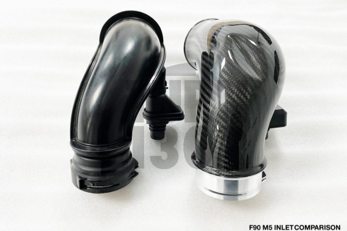 Eventuri Carbon Inlet Pipes for BMW M5 F90 / M8 F9x Eventuri Carbon Inlet Pipes for BMW M5 F90 / M8 F9x