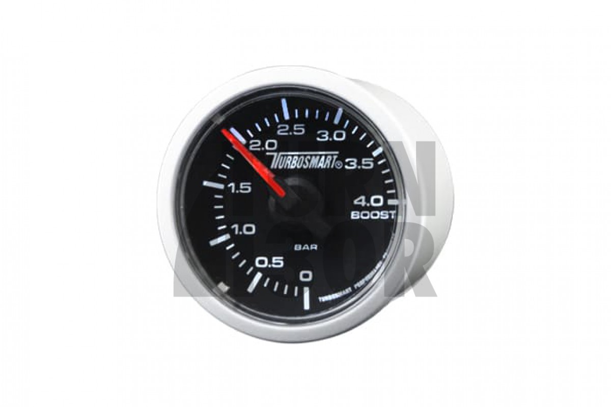Electric 4 Bars 52mm Boost Gauge Turbosmart Electric 4 Bars 52mm Boost Gauge Turbosmart