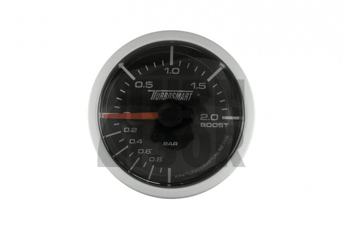 Mechanical 2 Bars 52mm Boost Gauge Turbosmart Mechanical 2 Bars 52mm Boost Gauge Turbosmart