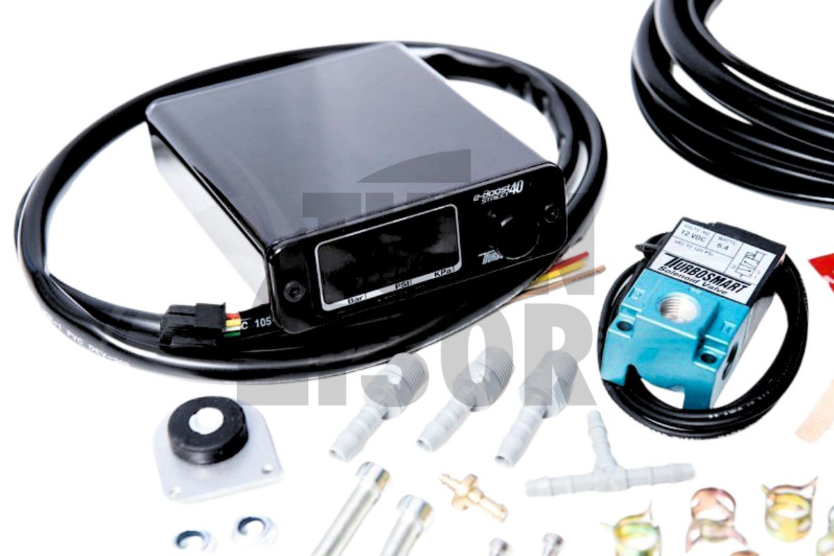 Black Manual Boost Controller Turbosmart Black Manual Boost Controller Turbosmart