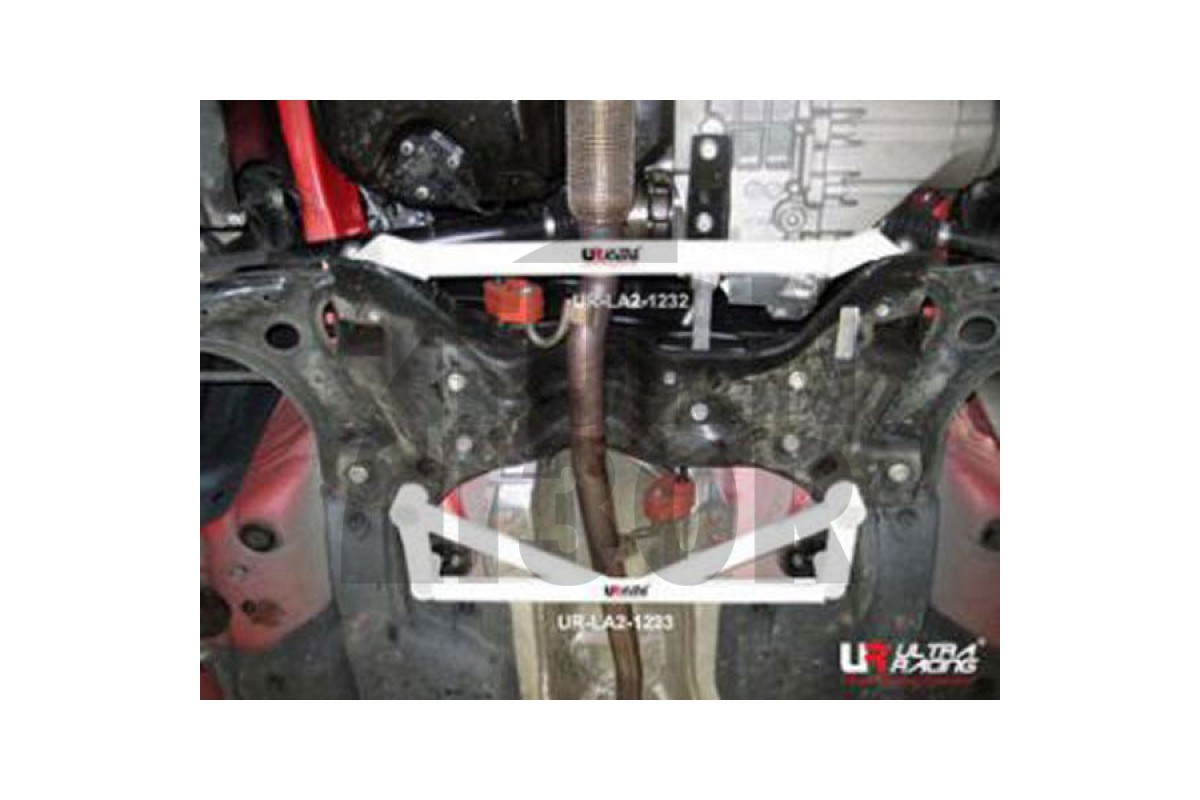 Ultra Racing 4 Point Front Subframe Brace Audi A1 , Polo 6R / 6C GTI et Ibiza 6J / 6P Cupra Ultra Racing 4 Point Front Subframe Brace Audi A1 , Polo 6R / 6C GTI et Ibiza 6J / 6P Cupra