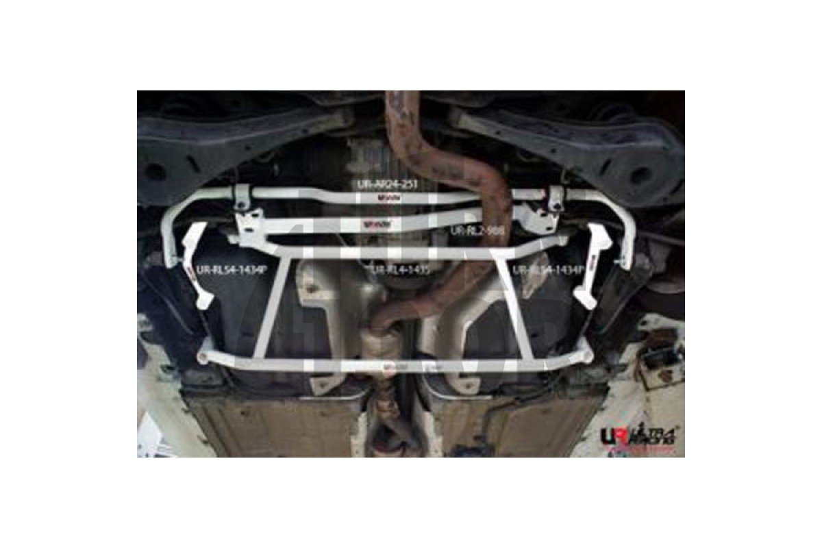Ultra Racing 4 Points Rear Lower Member Brace Audi TT 8J Quattro Ultra Racing 4 Points Rear Lower Member Brace Audi TT 8J Quattro