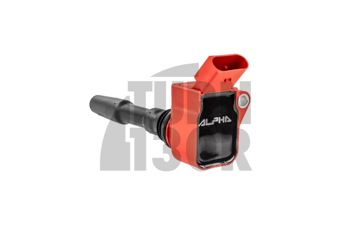 red ignition coils for Audi RS3 8V.5 and TTRS 8S 2.5 TFSI Alpha Competition red ignition coils for Audi RS3 8V.5 and TTRS 8S 2.5 TFSI Alpha Competition