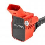 red ignition coils for Audi RS3 8V.5 and TTRS 8S 2.5 TFSI Alpha Competition red ignition coils for Audi RS3 8V.5 and TTRS 8S 2.5 TFSI Alpha Competition