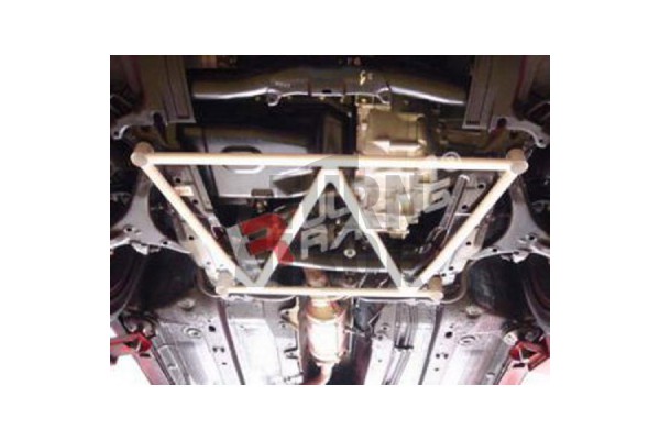 Ultra Racing 4 Point Front Subframe Brace Civic Type R EP3 