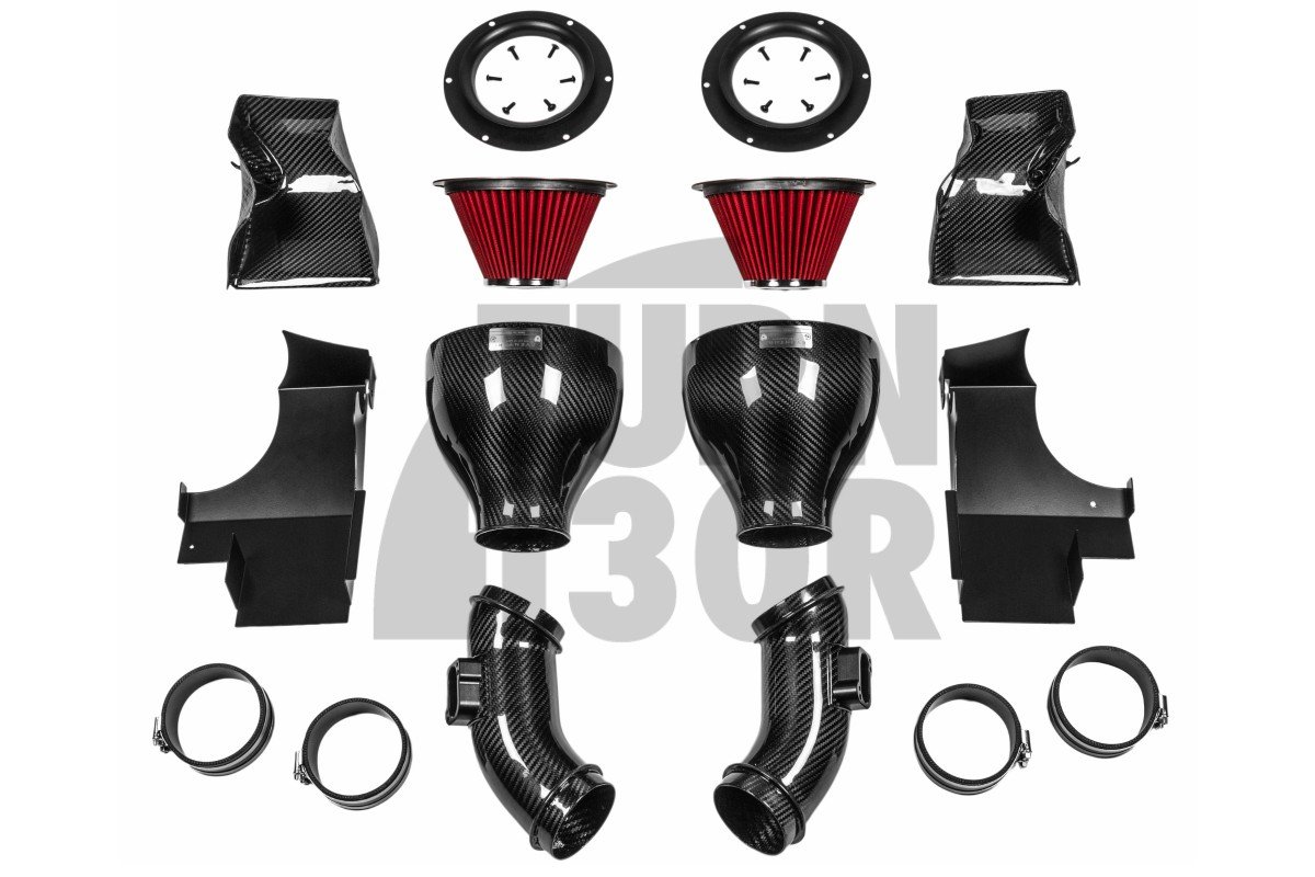Eventuri V2 Carbon Fiber Intake System for BMW M5 F90 / M8 F9x Eventuri V2 Carbon Fiber Intake System for BMW M5 F90 / M8 F9x