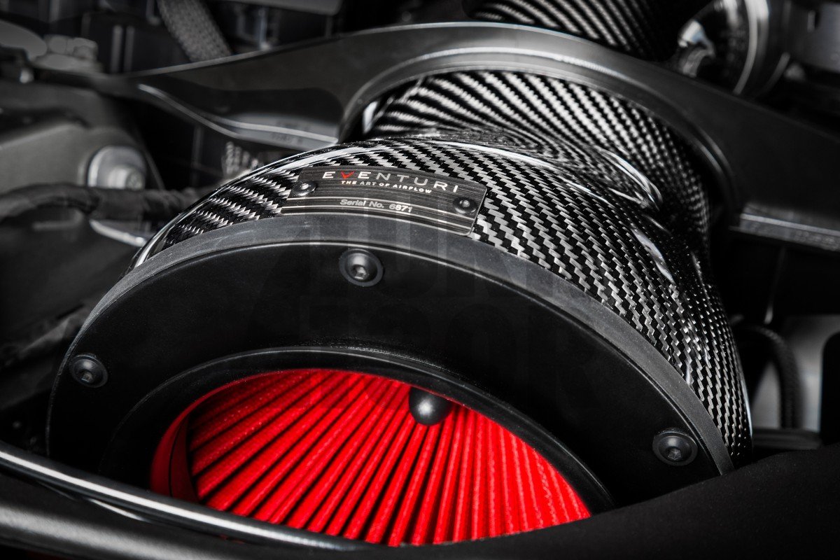 Eventuri V2 Carbon Fiber Intake System for BMW M5 F90 / M8 F9x Eventuri V2 Carbon Fiber Intake System for BMW M5 F90 / M8 F9x