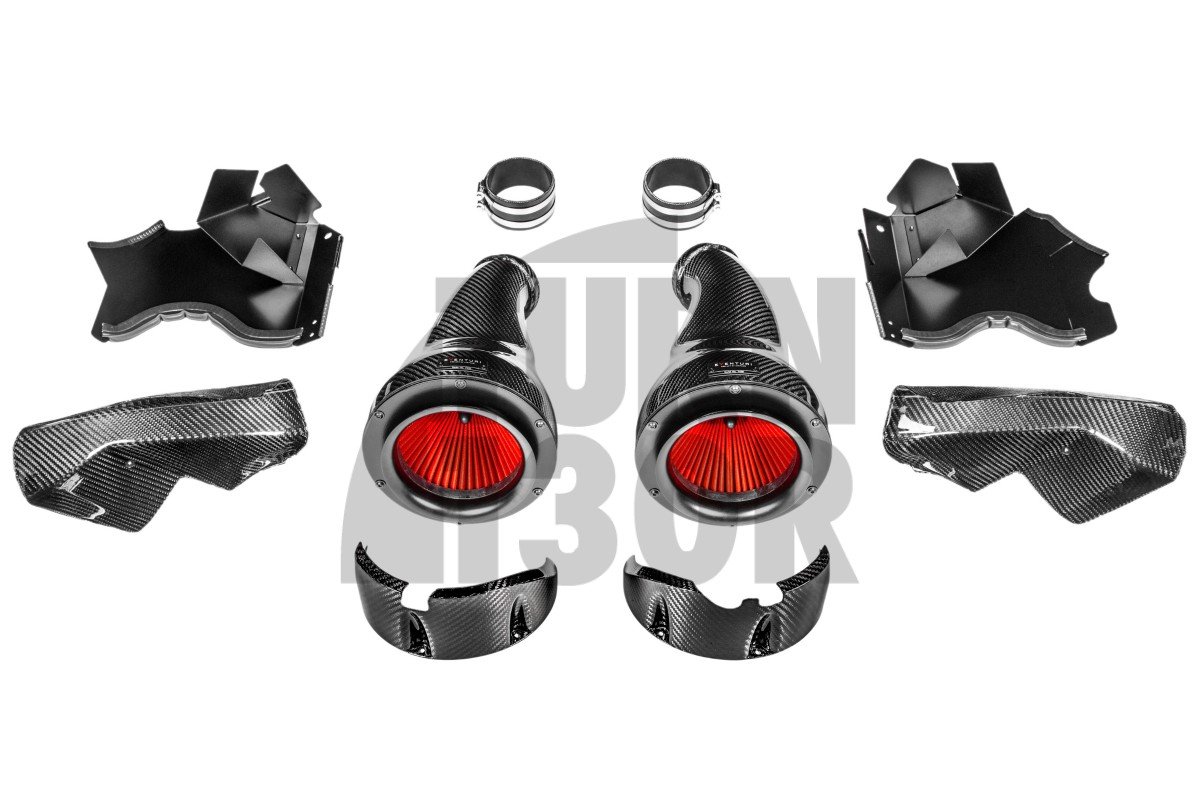 Eventuri V2 Carbon Fiber Intake System for BMW M5 F90 / M8 F9x Eventuri V2 Carbon Fiber Intake System for BMW M5 F90 / M8 F9x