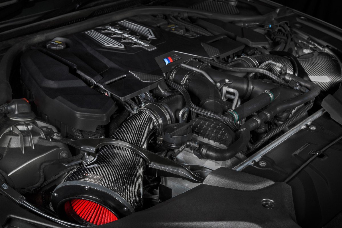 Eventuri V2 Carbon Fiber Intake System for BMW M5 F90 / M8 F9x Eventuri V2 Carbon Fiber Intake System for BMW M5 F90 / M8 F9x