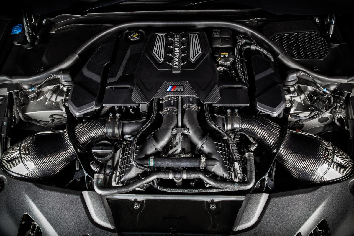 Eventuri V2 Carbon Fiber Intake System for BMW M5 F90 / M8 F9x Eventuri V2 Carbon Fiber Intake System for BMW M5 F90 / M8 F9x