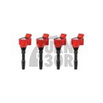 red ignition coils for S3 8V / Golf 7 GTI / R / Leon 3 Cupra / TT 8S 2.0 TFSI EA888.3 Alpha Competition red ignition coils for S3 8V / Golf 7 GTI / R / Leon 3 Cupra / TT 8S 2.0 TFSI EA888.3 Alpha Competition