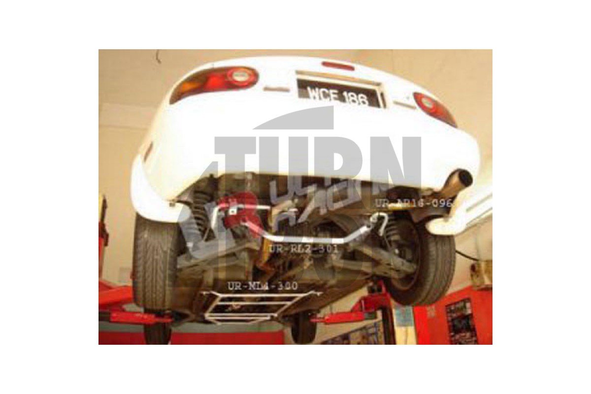 Ultra Racing 4 Points Mid Lower Member Brace Mazda MX5 NA / NB Ultra Racing 4 Points Mid Lower Member Brace Mazda MX5 NA / NB