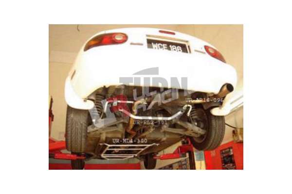 Ultra Racing 4 Points Mid Lower Member Brace Mazda MX5 NA / NB 