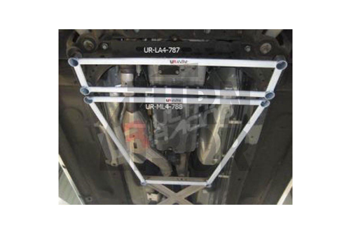 Ultra Racing 4 Points Mid Lower Member Brace Mazda MX5 NC Ultra Racing 4 Points Mid Lower Member Brace Mazda MX5 NC