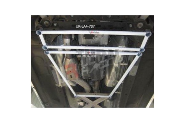 Ultra Racing 4 Points Mid Lower Member Brace Mazda MX5 NC 