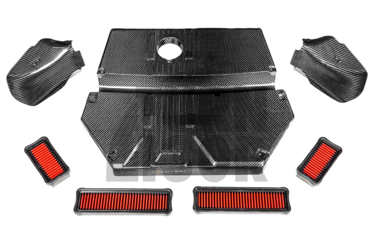 Eventuri Carbon Fiber Intake for BMW X3M / BMW X4M F9x Eventuri Carbon Fiber Intake for BMW X3M / BMW X4M F9x