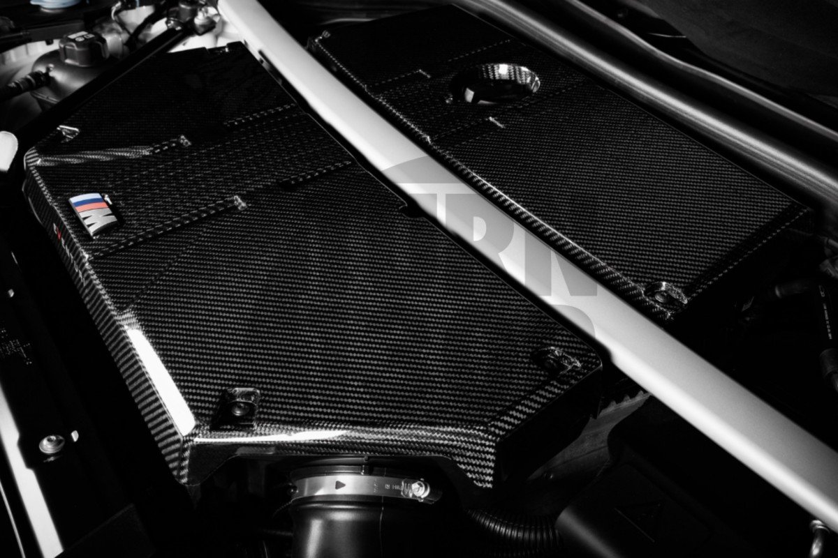 Eventuri Carbon Fiber Intake for BMW X3M / BMW X4M F9x Eventuri Carbon Fiber Intake for BMW X3M / BMW X4M F9x