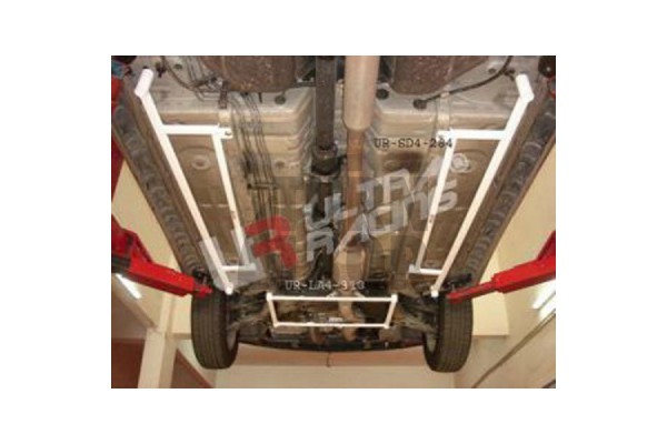 Ultra Racing 4 Point Front Subframe Brace Mitsubishi Lancer Evo 8 / Evo 9 