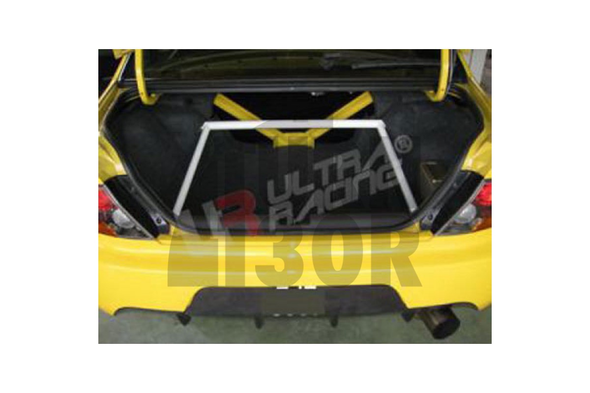 Ultra Racing 4 Points Rear Upper Strut Bar Mitsubishi Lancer Evo 8 / Evo 9 Ultra Racing 4 Points Rear Upper Strut Bar Mitsubishi Lancer Evo 8 / Evo 9