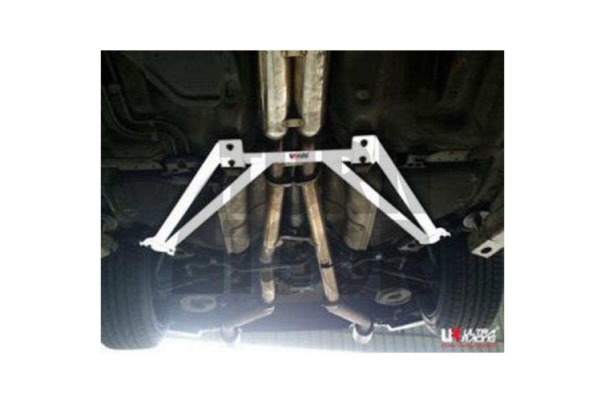 Ultra Racing 4 Points Rear Lower Member Brace Nissan 350Z Ultra Racing 4 Points Rear Lower Member Brace Nissan 350Z