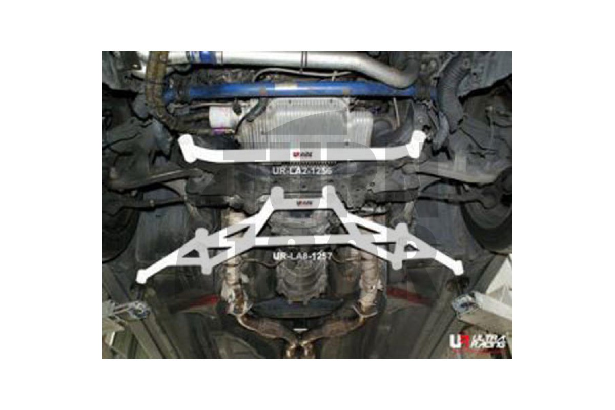 Ultra Racing 8 Points Front Lower H Brace Nissan 350Z Ultra Racing 8 Points Front Lower H Brace Nissan 350Z