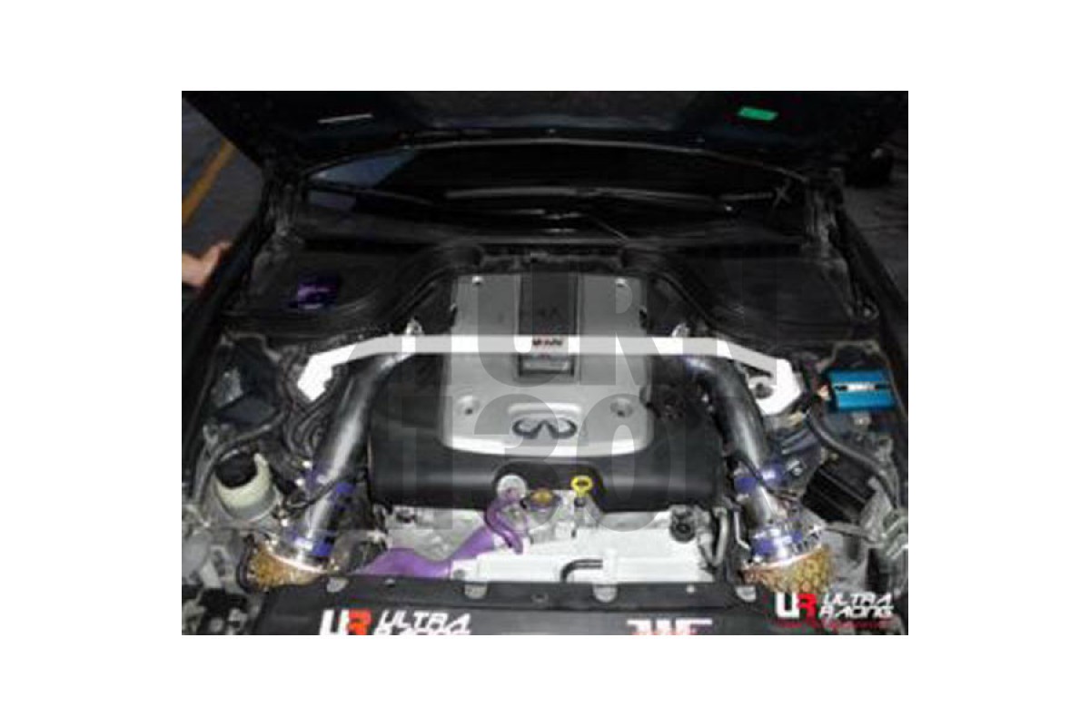 Ultra Racing Front Upper Strut Brace Nissan 370Z Ultra Racing Front Upper Strut Brace Nissan 370Z