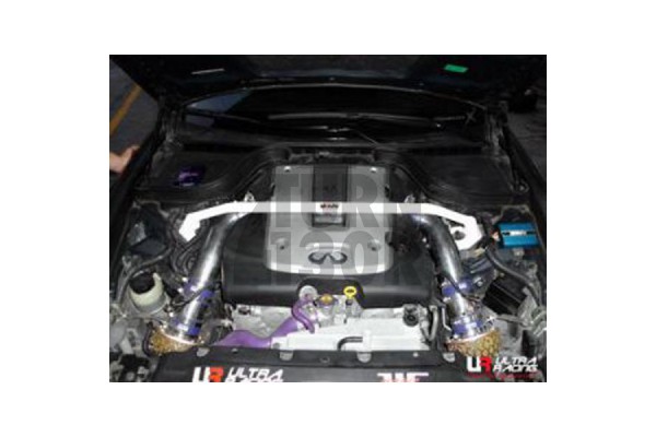 Ultra Racing Front Upper Strut Brace Nissan 370Z 
