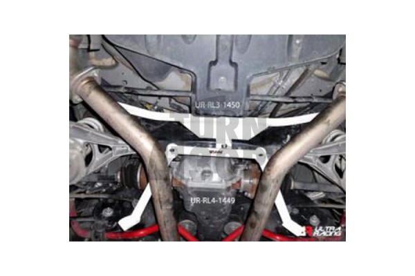 Ultra Racing 4 Points Rear Lower Brace Nissan 370Z 