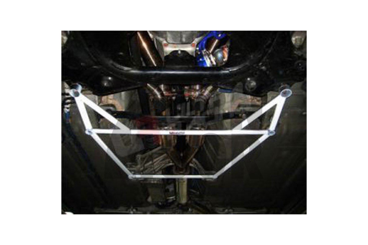 Ultra Racing 6 Points Mid Lower Member Brace Nissan R35 GTR Ultra Racing 6 Points Mid Lower Member Brace Nissan R35 GTR