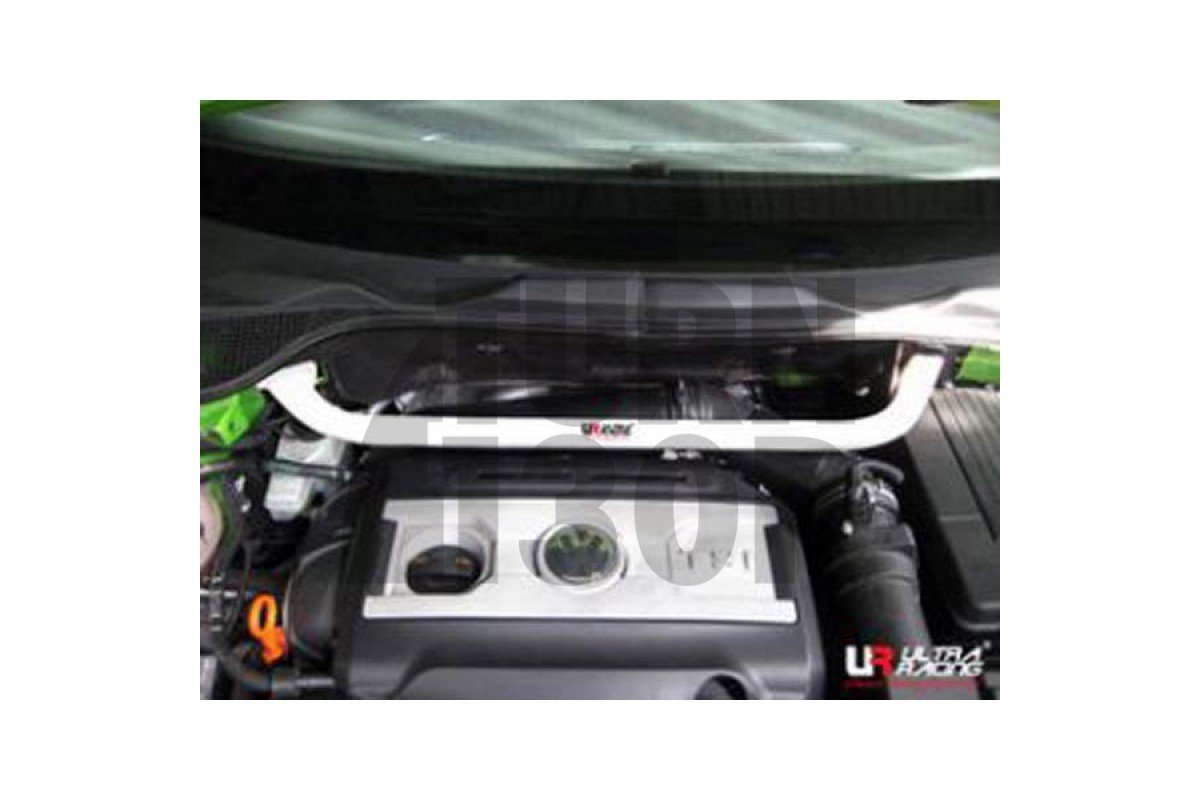 Ultra Racing Front Upper Strut Brace Scirocco R / 2.0 TSI Ultra Racing Front Upper Strut Brace Scirocco R / 2.0 TSI