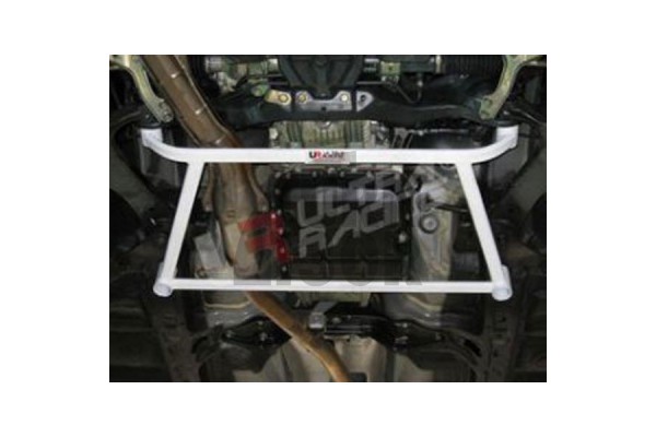 Ultra Racing 4 Point Front Subframe H Brace Subaru Impreza STI 08-14 