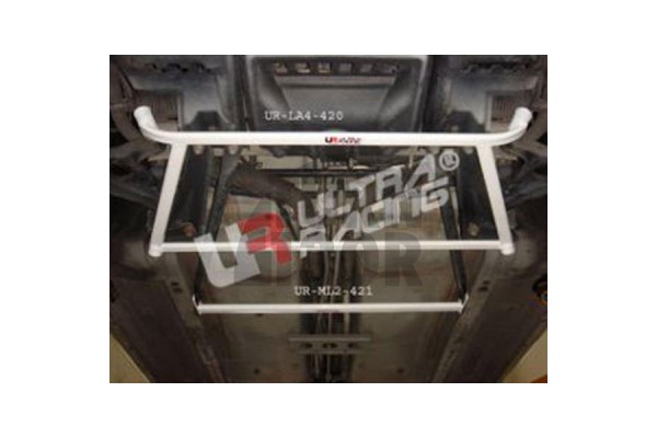 Ultra Racing 4 Point Front Subframe Brace Toyota MR2 ZZW30 