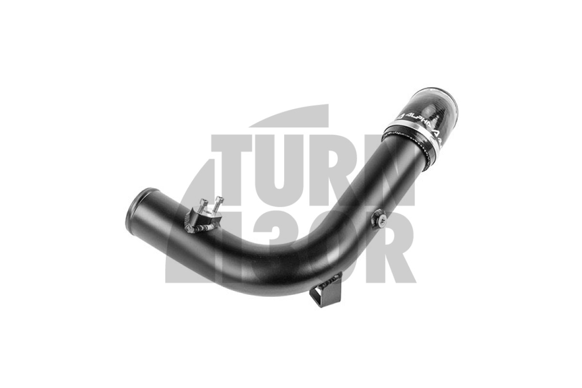 Throttle Inlet Pipe for S3 8V / Leon 3 Cupra / Golf 7 R / Golf 7 GTI / TT 8S 2.0 TFSI EA888.3 Alpha Competition Throttle Inlet Pipe for S3 8V / Leon 3 Cupra / Golf 7 R / Golf 7 GTI / TT 8S 2.0 TFSI EA888.3 Alpha Competition
