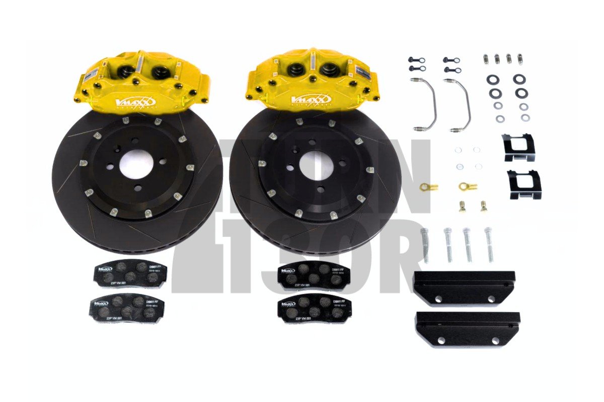 Citroen DS3 / Peugeot 208 GTI V-MAXX 330mm 4 pots front brake kit Citroen DS3 / Peugeot 208 GTI V-MAXX 330mm 4 pots front brake kit
