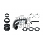 Eventuri Carbon Turbo Inlet for Audi RS3 8V.5 / TTRS 8S with TTE 625 / TTE 700 turbo flange Eventuri Carbon Turbo Inlet for Audi RS3 8V.5 / TTRS 8S with TTE 625 / TTE 700 turbo flange