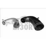 Eventuri Carbon Turbo Inlet for Audi RS3 8V.5 / TTRS 8S with TTE 625 / TTE 700 turbo flange Eventuri Carbon Turbo Inlet for Audi RS3 8V.5 / TTRS 8S with TTE 625 / TTE 700 turbo flange