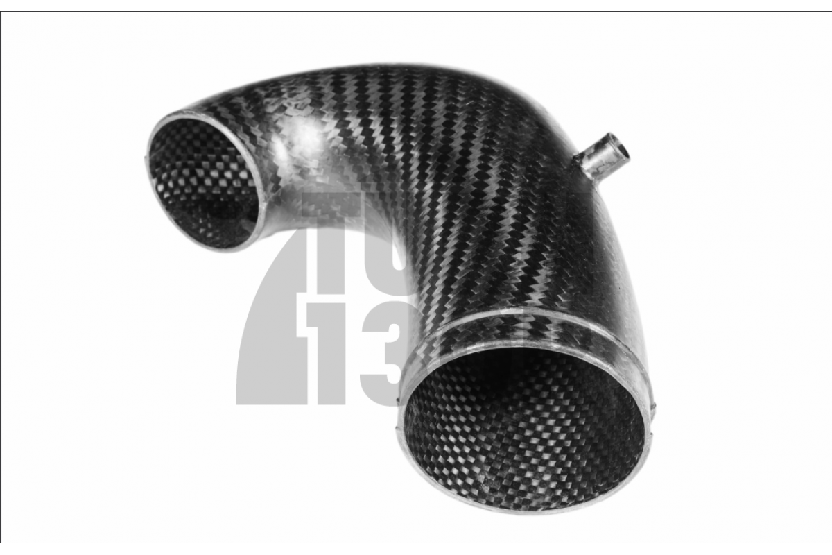 Eventuri Carbon Turbo Inlet for Audi RS3 8V.5 / TTRS 8S with TTE 625 / TTE 700 turbo flange Eventuri Carbon Turbo Inlet for Audi RS3 8V.5 / TTRS 8S with TTE 625 / TTE 700 turbo flange