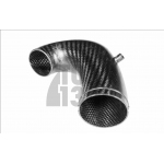 Eventuri Carbon Turbo Inlet for Audi RS3 8V.5 / TTRS 8S with TTE 625 / TTE 700 turbo flange Eventuri Carbon Turbo Inlet for Audi RS3 8V.5 / TTRS 8S with TTE 625 / TTE 700 turbo flange