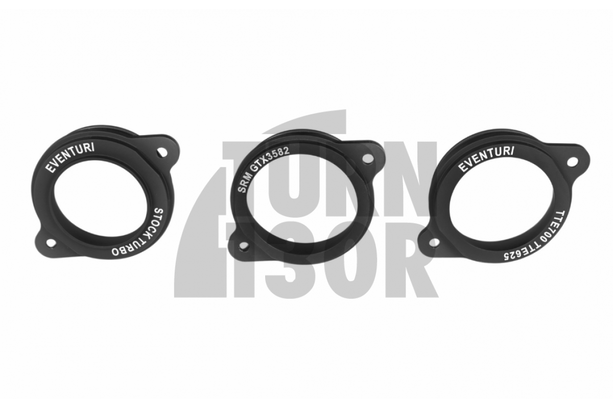 Eventuri Carbon Turbo Inlet for Audi RS3 8V.5 / TTRS 8S with TTE 625 / TTE 700 turbo flange Eventuri Carbon Turbo Inlet for Audi RS3 8V.5 / TTRS 8S with TTE 625 / TTE 700 turbo flange