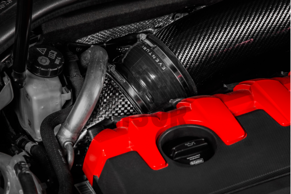 Eventuri Carbon Turbo Inlet for Audi RS3 8V.5 / TTRS 8S with TTE 625 / TTE 700 turbo flange