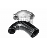 Eventuri Carbon Turbo Inlet for Audi RS3 8V.5 / TTRS 8S with TTE 625 / TTE 700 turbo flange Eventuri Carbon Turbo Inlet for Audi RS3 8V.5 / TTRS 8S with TTE 625 / TTE 700 turbo flange
