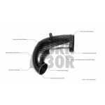Eventuri Carbon Turbo Inlet for Audi RS3 8V.5 / TTRS 8S with TTE 625 / TTE 700 turbo flange Eventuri Carbon Turbo Inlet for Audi RS3 8V.5 / TTRS 8S with TTE 625 / TTE 700 turbo flange