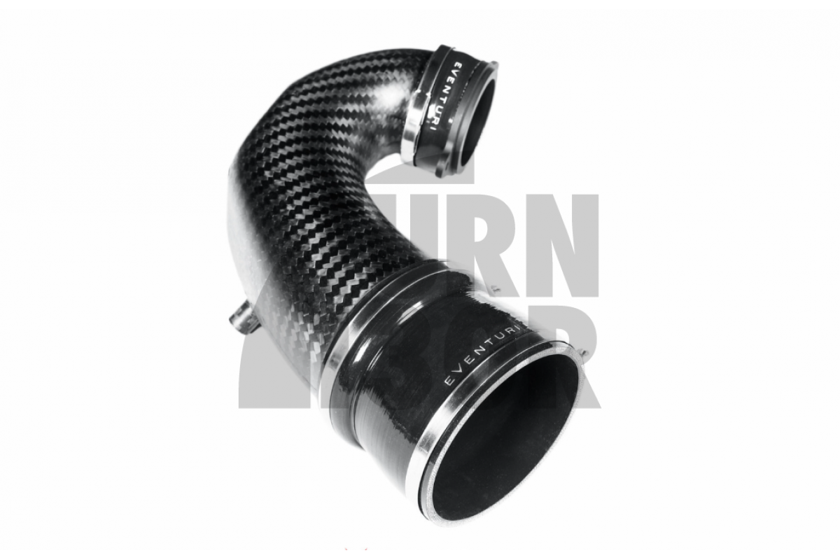 Eventuri Carbon Turbo Inlet for Audi RS3 8V.5 / TTRS 8S with TTE 625 / TTE 700 turbo flange Eventuri Carbon Turbo Inlet for Audi RS3 8V.5 / TTRS 8S with TTE 625 / TTE 700 turbo flange