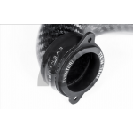 Eventuri Carbon Turbo Inlet for Audi RS3 8V.5 / TTRS 8S with TTE 625 / TTE 700 turbo flange Eventuri Carbon Turbo Inlet for Audi RS3 8V.5 / TTRS 8S with TTE 625 / TTE 700 turbo flange