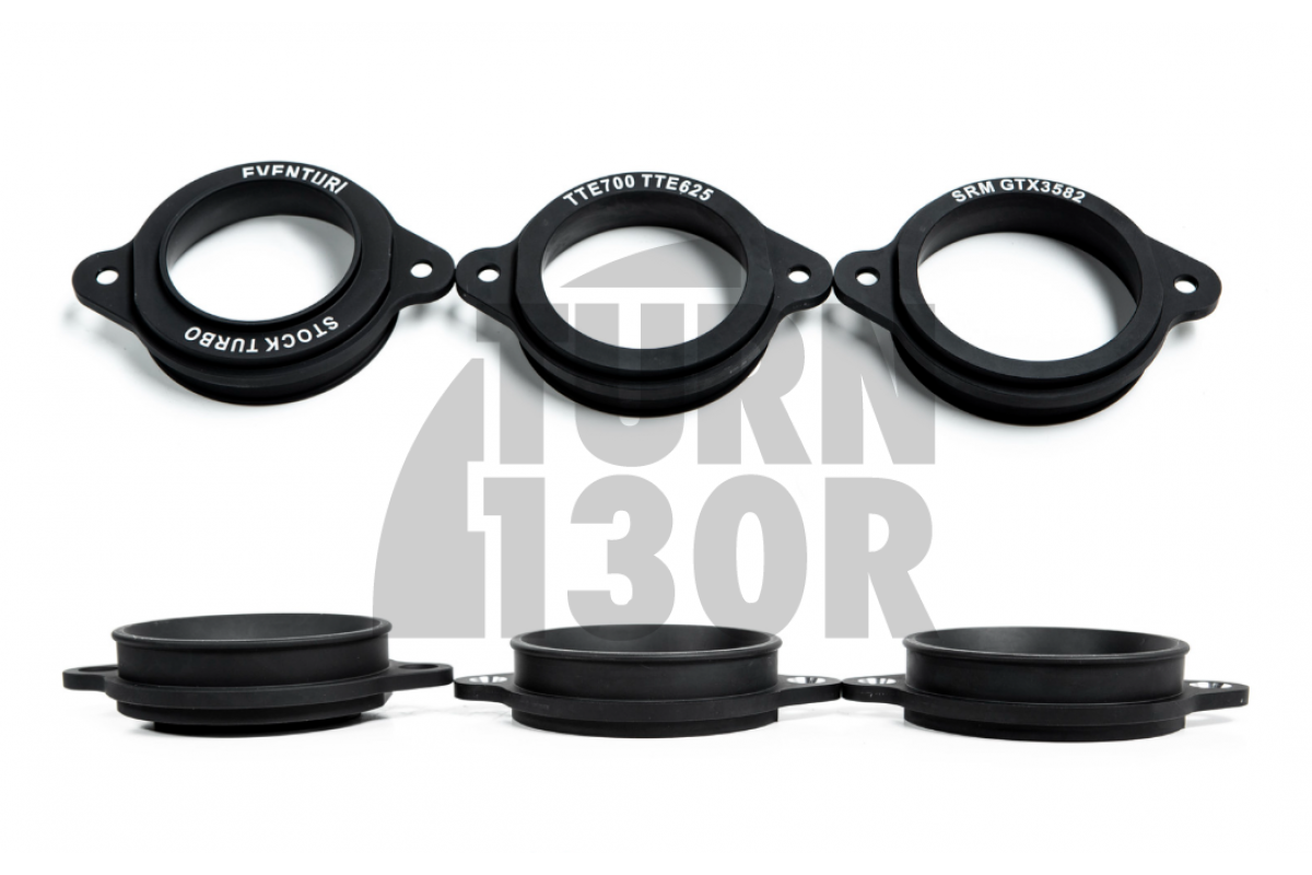 Eventuri Carbon Turbo Inlet for Audi RS3 8V.5 / TTRS 8S with TTE 625 / TTE 700 turbo flange Eventuri Carbon Turbo Inlet for Audi RS3 8V.5 / TTRS 8S with TTE 625 / TTE 700 turbo flange